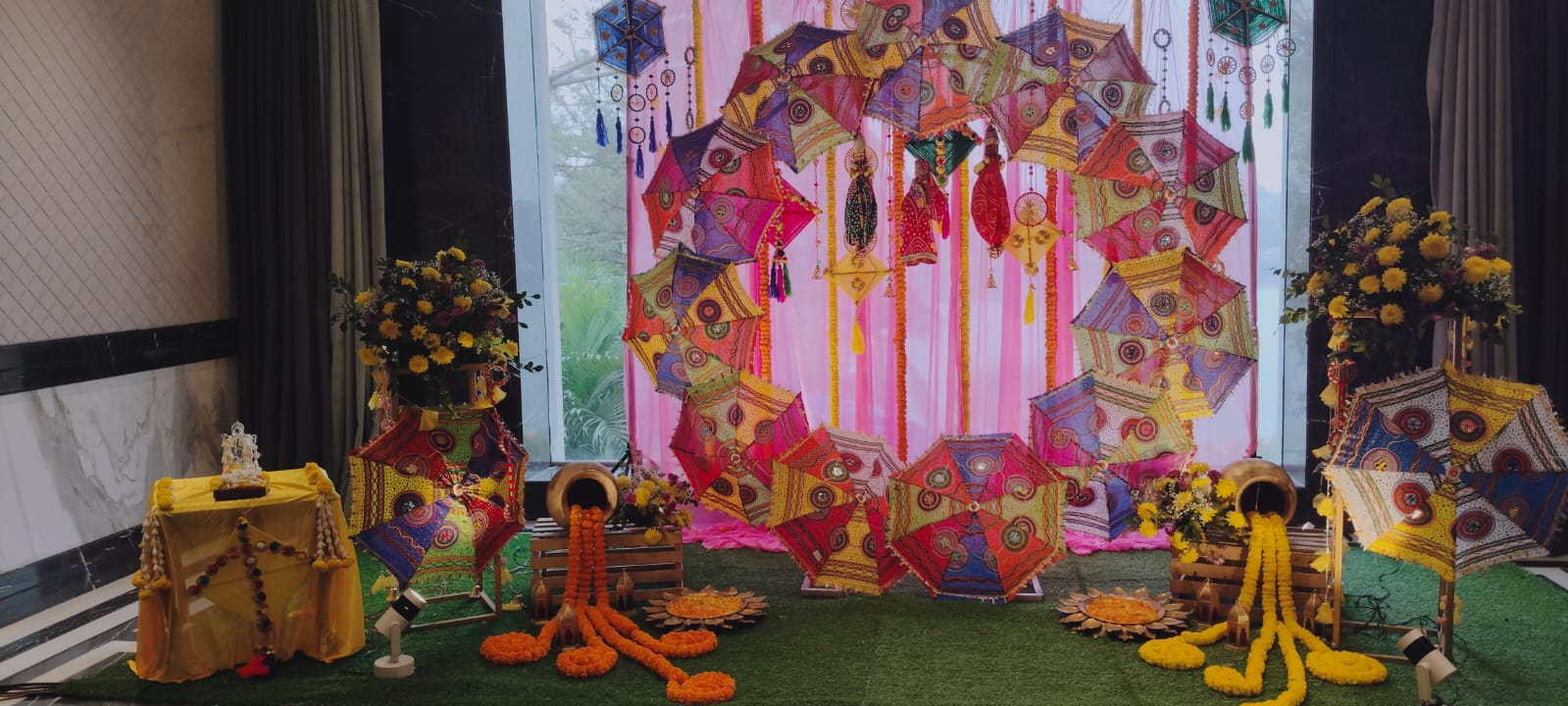 Traditional Decoration in Kolkata