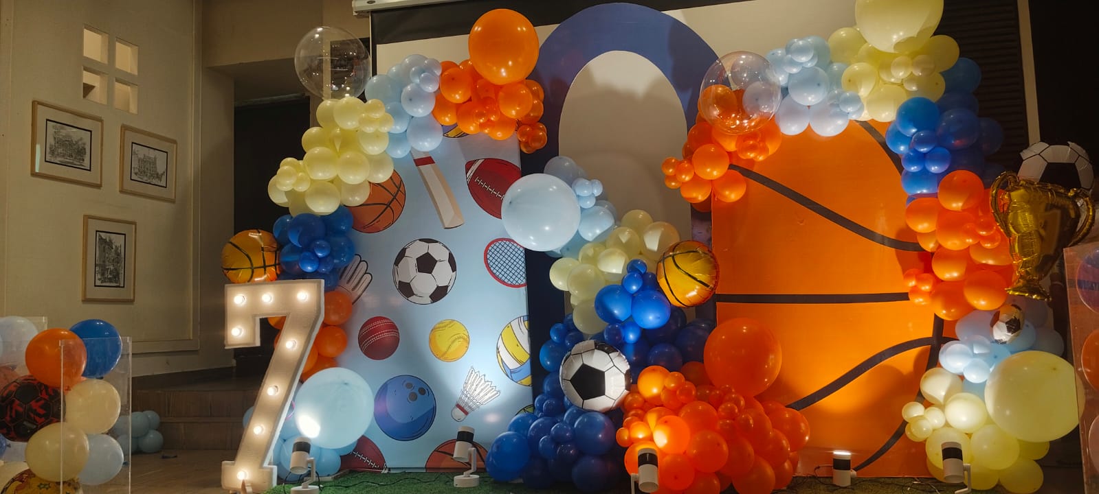 Kids Birthday Decoration in Kolkata