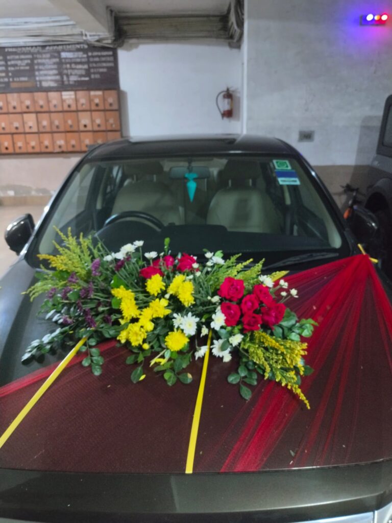 Wedding Car Decoration Kolkata